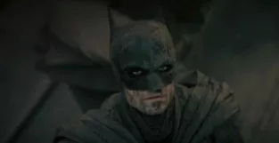 the batman scene false girate