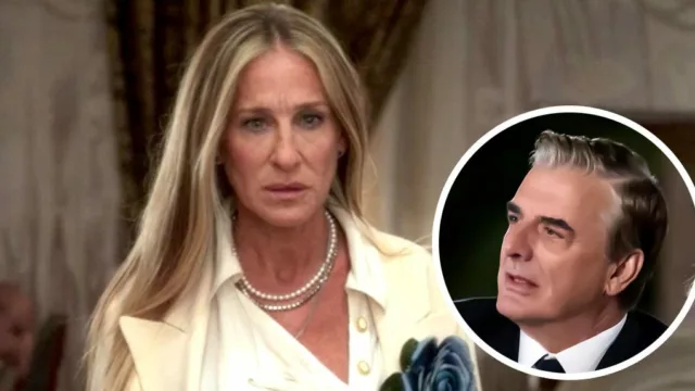 Sarah Jessica Parker rivela se ha sentito Chris Noth dopo accuse