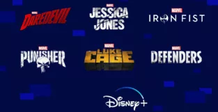 disney+ serie daredevil jessica jones italia data