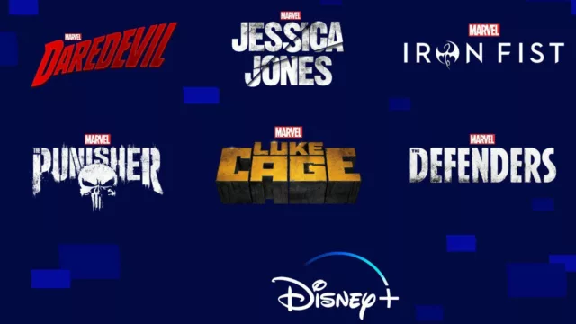 disney+ serie daredevil jessica jones italia data