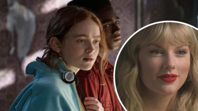 sadie sink canzone taylor swift salvare vecna