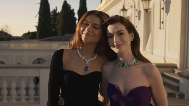 zendaya anne hathaway spot bulgari