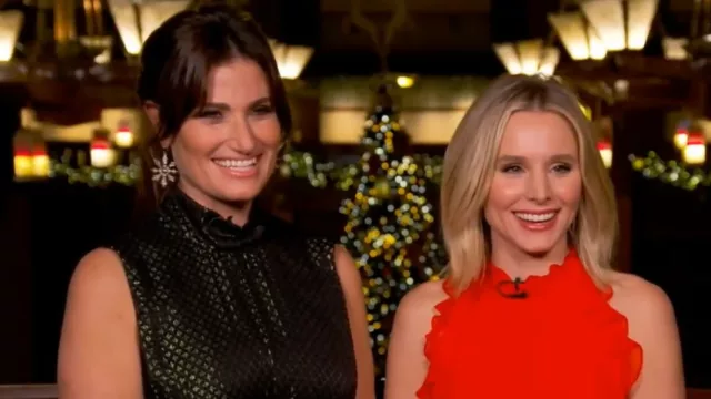 Idina Menzel Kristen Bell parlano Frozen 3