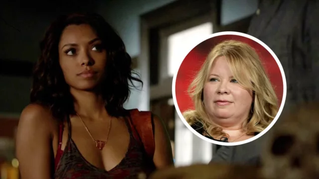 Julie Plec risponde parole Kat Graham Bonnie