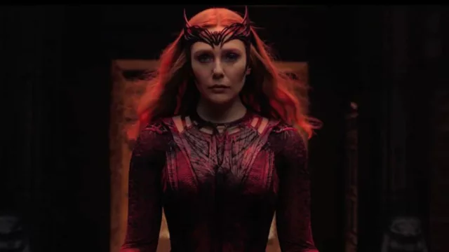 film scarlet witch risponde elizabeth olsen