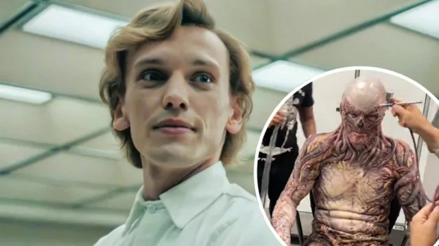 jamie campbell bower trasforma vecna video