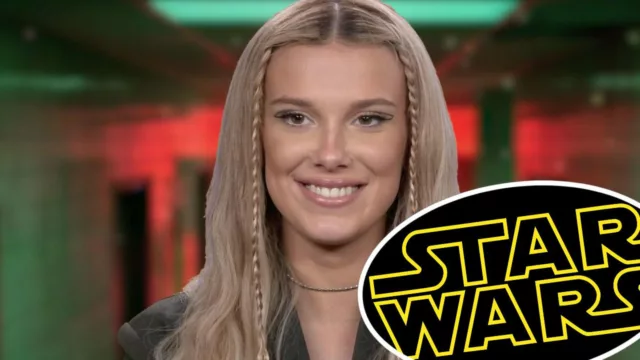 millie bobby brown serie star wars