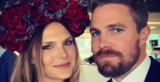 stephen amell cassandra jean secondo figlio