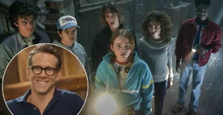 stranger things cameo ryan reynolds