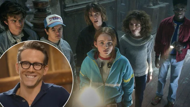 stranger things cameo ryan reynolds