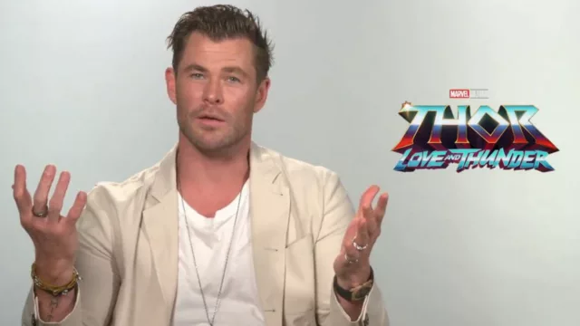 thor love and thunder cameo figli chris hemsworth