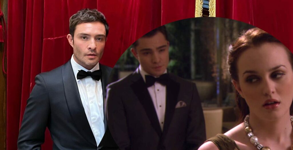 Ed Westwick pubblica una vecchia foto di Chuck e Blair e fa sognare i fan