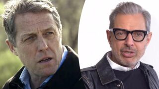 Jeff Goldblum sostituisce Hugh Grant zeus serie Netflix Kaos