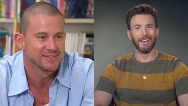 channing tatum chris evans sostituisce project artemis