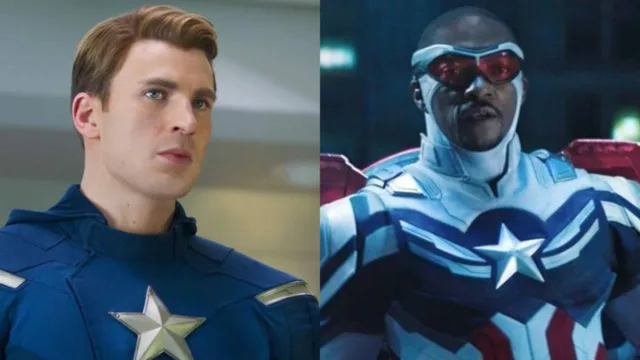 chris evans captain america sam wilson