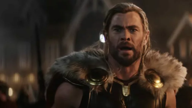 chris hemsworth love thunder thor set figlia india