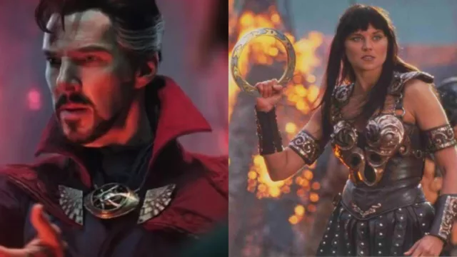 easter egg xena omaggio doctor strange nel multiverso della follia