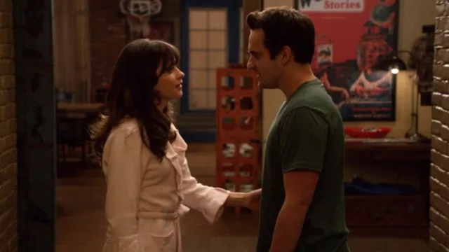 primo bacio Nick Jess New Girl non ci doveva essere