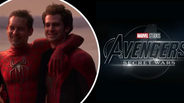 tobey maguire andrew garfield avengers secret wars