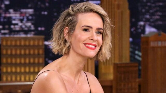 Sarah Paulson futuro American Horror Crime Story