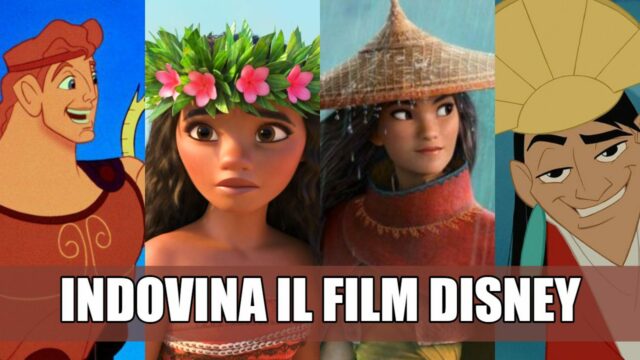 indovina film disney personaggio quiz