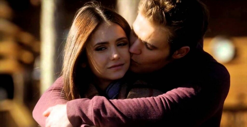 Reunion per Nina Dobrev e Paul Wesley di The Vampire Diaries