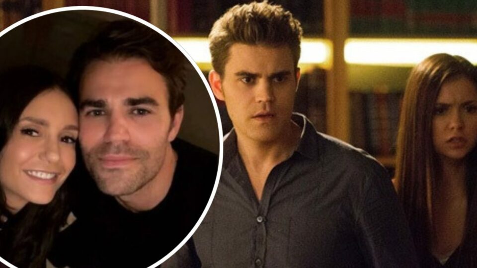 Reunion per Nina Dobrev e Paul Wesley di The Vampire Diaries