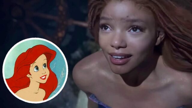 La Sirenetta prima Ariel si complimenta Halle Bailey