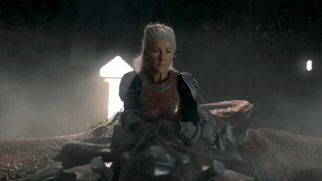 House of the Dragon 1x09 spiegata scelta Rhaenys