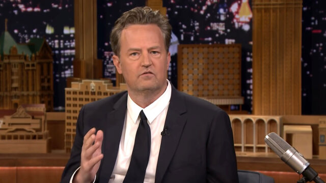 Matthew Perry racconta quando rischiato morire