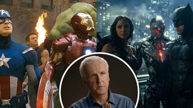 james cameron contro film marvel dc