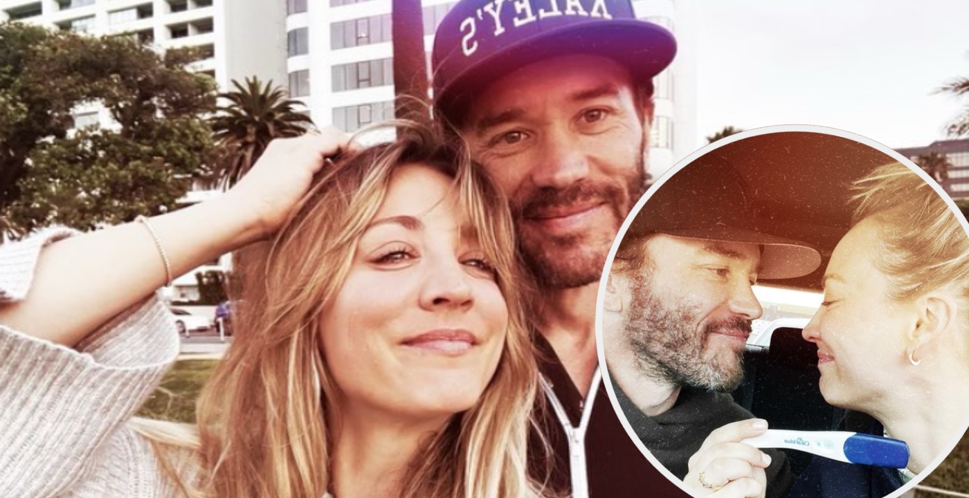 Kaley Cuoco è incinta della sua prima figlia con Tom Pelphrey