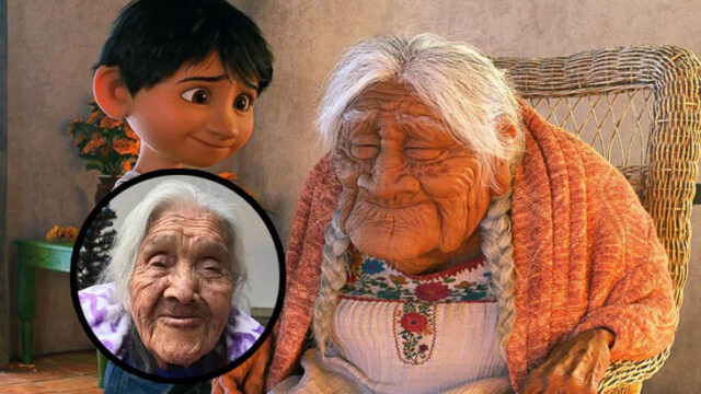 signora ispirato Coco Pixar morta