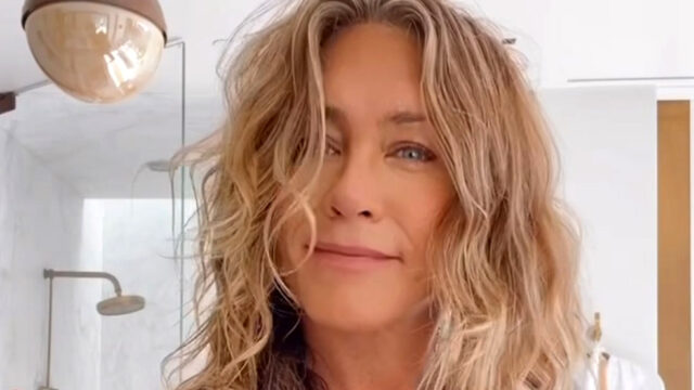 Jennifer Aniston rivela aver provato avere figli