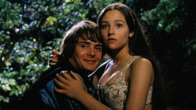 romeo e giulietta Olivia Hussey e Leonard Whiting causa zeffirelli