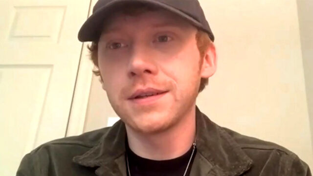 Rupert Grint riprese harry potter