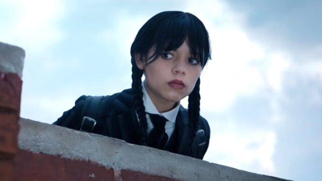 jenna ortega cambiato battute mercoledì perché