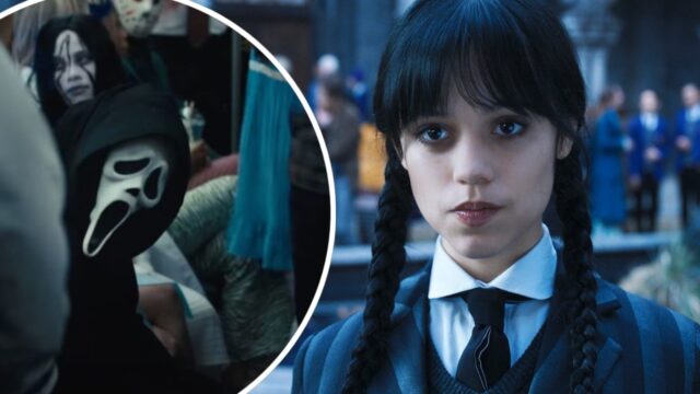 scream 6 cameo mercoledì reazione jenna ortega