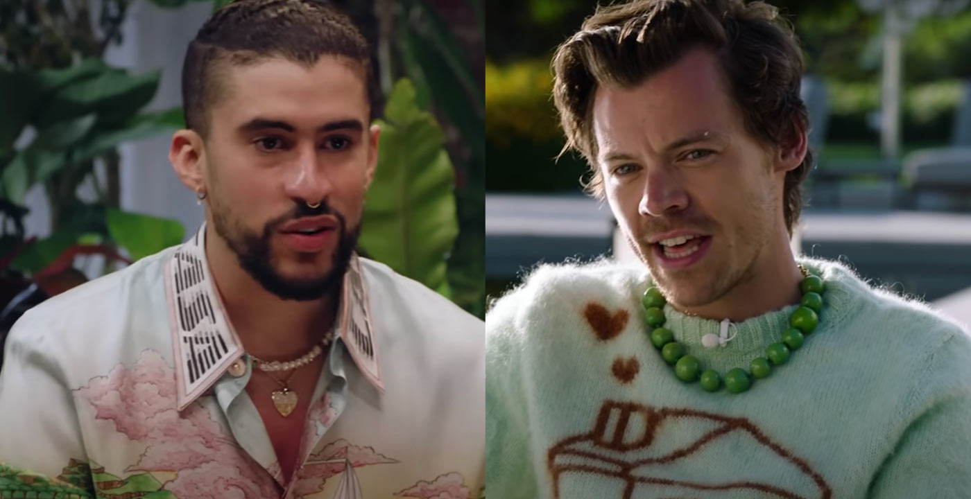 Bad Bunny, dig at Harry Styles from the Coachella stage?