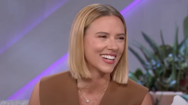 Scarlett Johansson perché non ha social media