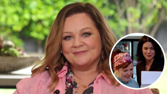 Melissa McCarthy non può vedere Gilmore Girls casa sua