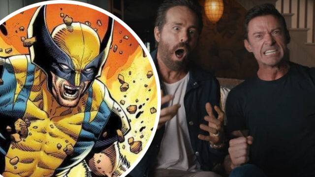 wolverine hugh jackman costume giallo deadpool 3