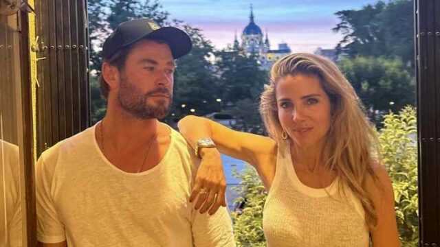 Elsa Pataky auguri compleanno Chris Hemsworth