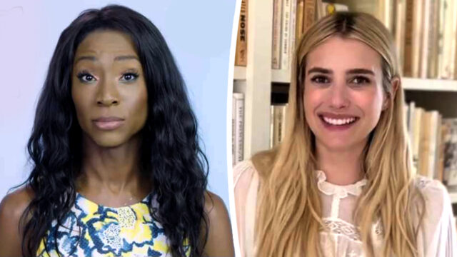 Emma Roberts accusata transfobia Angelica Ross