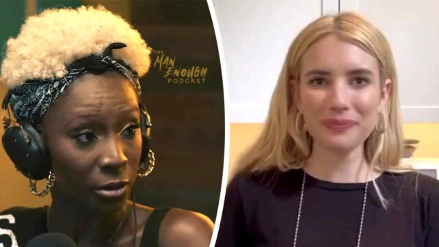 Emma Roberts chiamato Angelica Ross per scusarsi