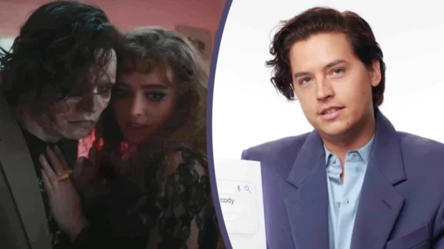 Cole Sprouse e il look horror nel trailer di Lisa Frankenstein