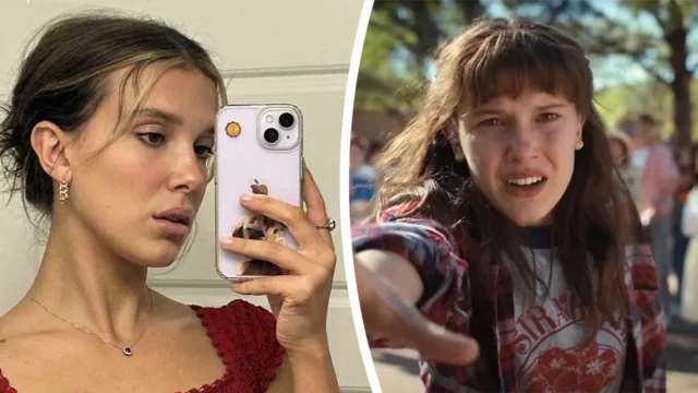 Millie Bobby Brown difficoltà gestire critiche Stranger Things