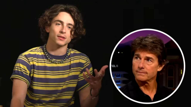 Timothée Chalamet consiglio ricevuto Tom Cruise