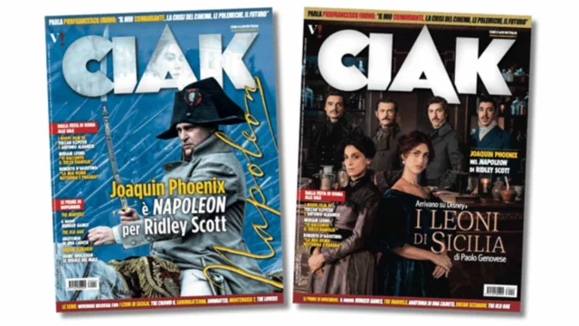 copertine ciak novembre