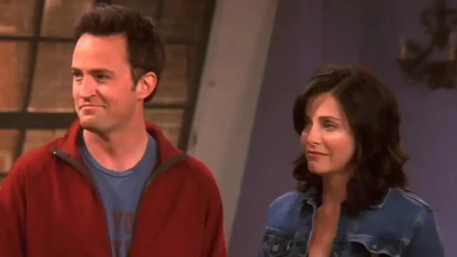 matthew perry richiesto ultima battuta friends